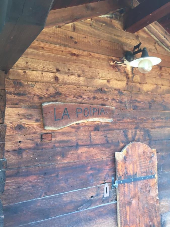 Chalet La Poipia Beaufort  Ngoại thất bức ảnh