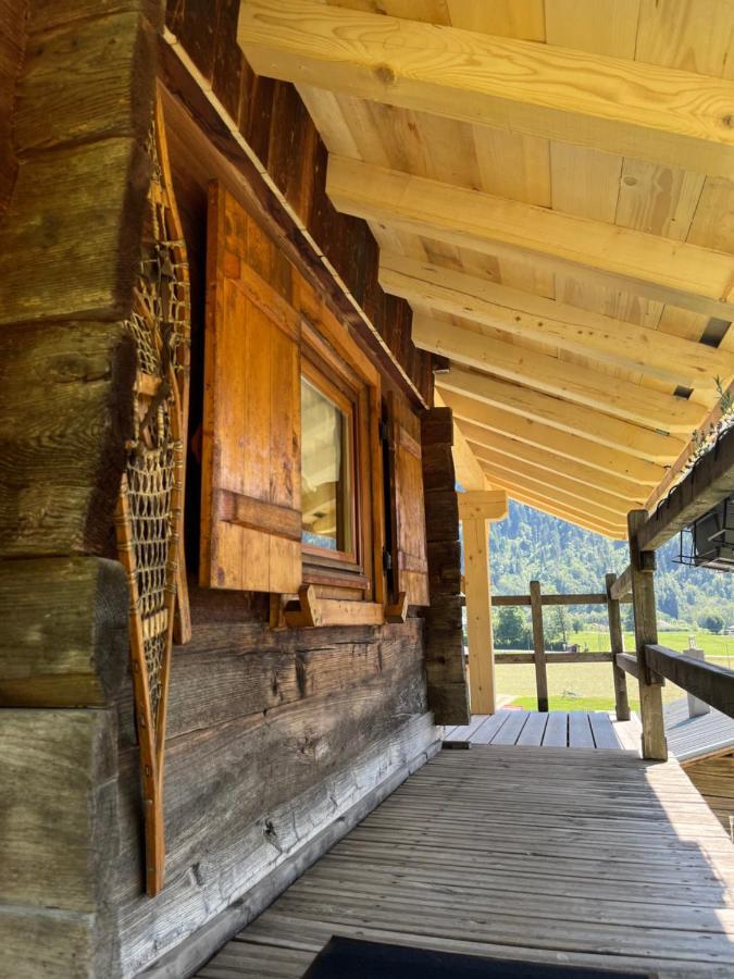 Chalet La Poipia Beaufort  Ngoại thất bức ảnh
