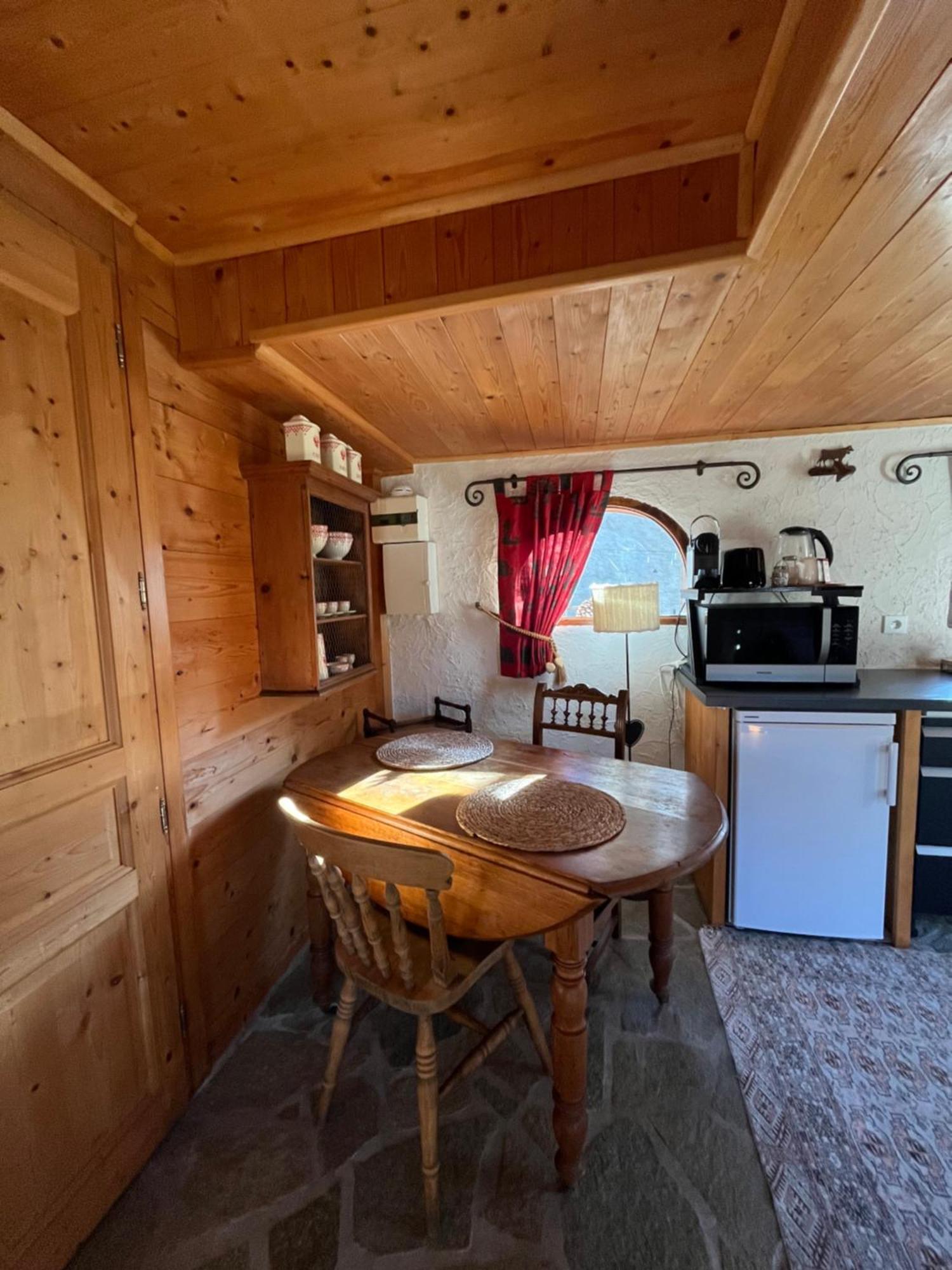 Chalet La Poipia Beaufort  Ngoại thất bức ảnh