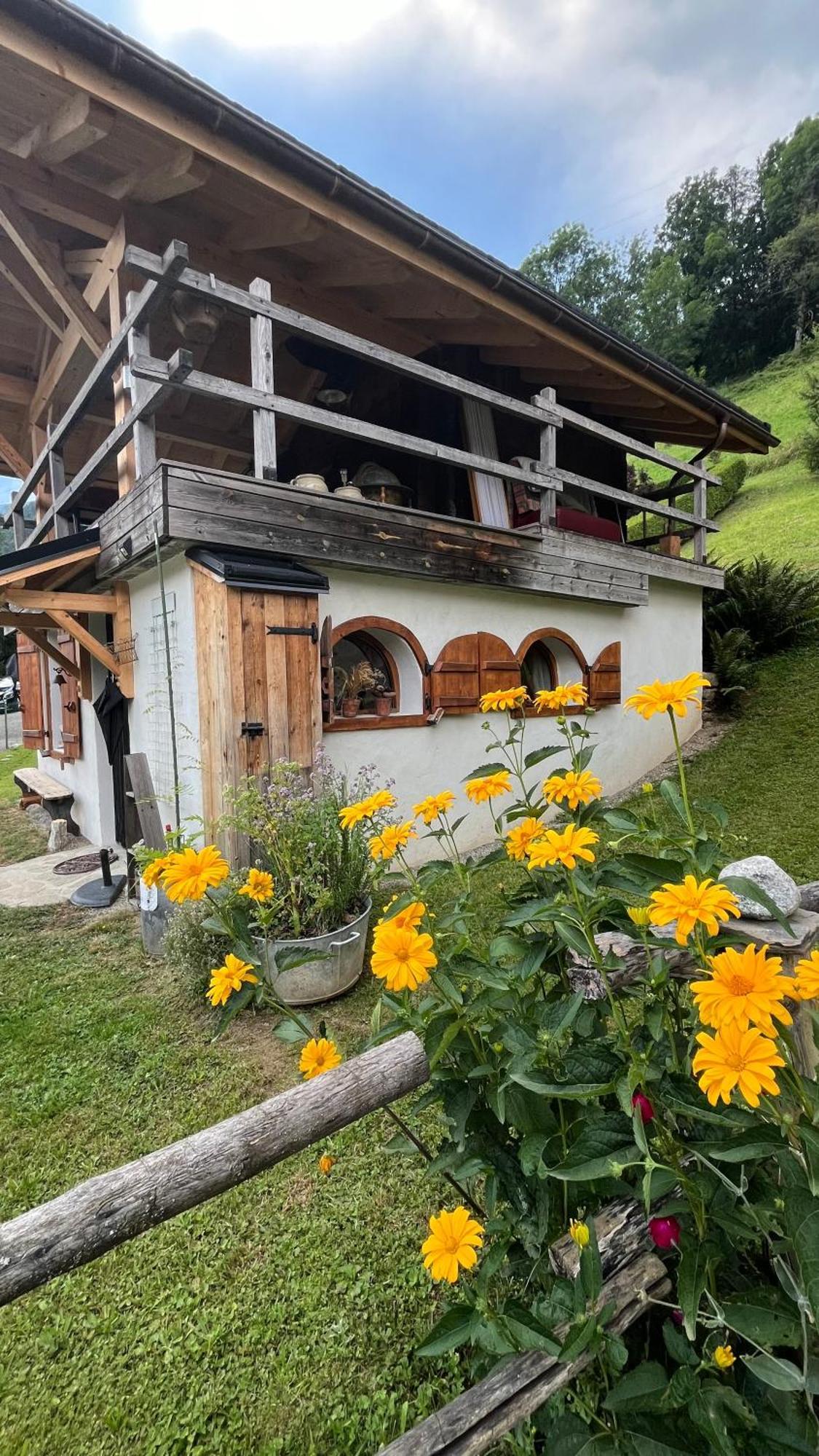 Chalet La Poipia Beaufort  Ngoại thất bức ảnh