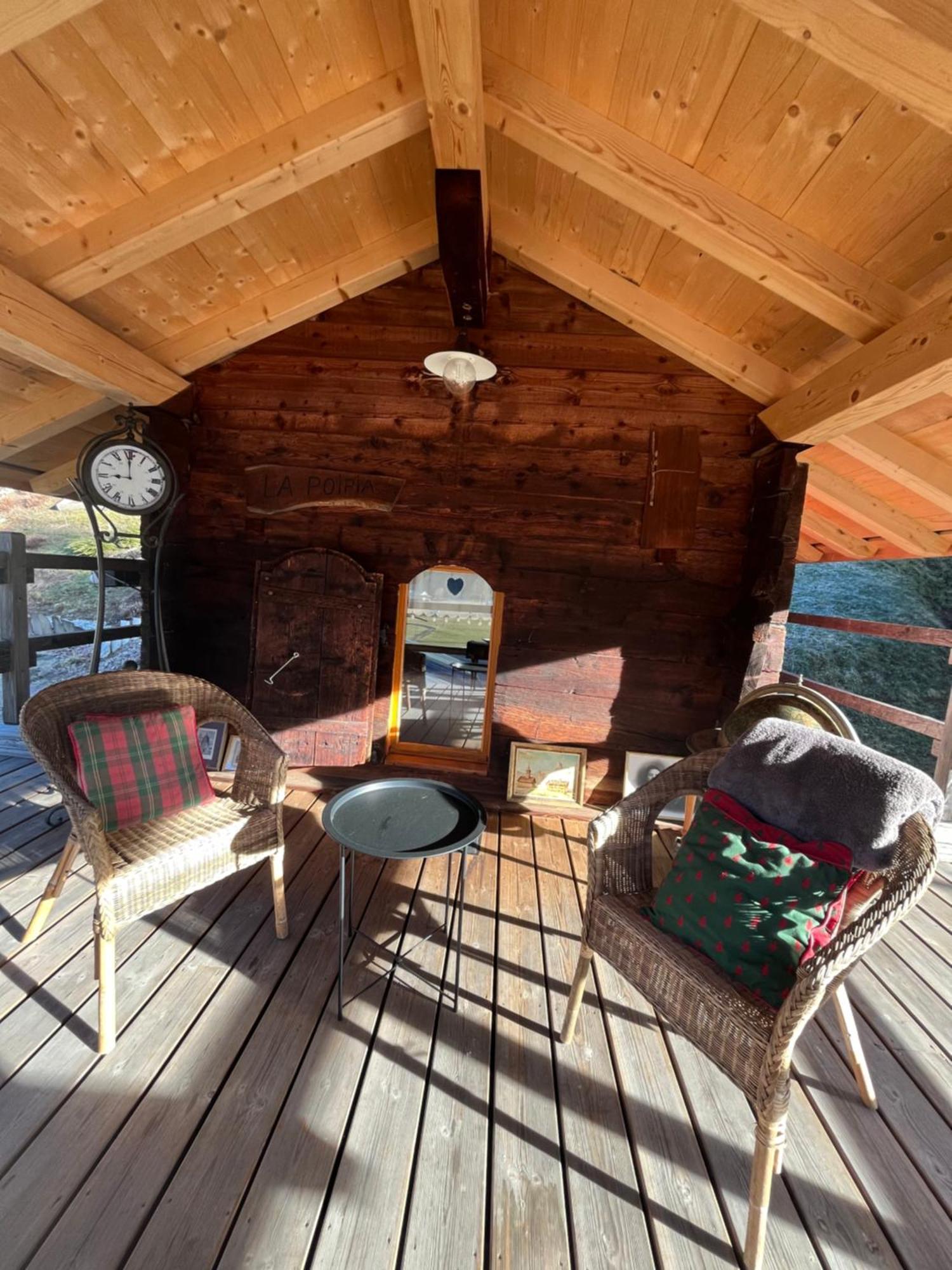 Chalet La Poipia Beaufort  Ngoại thất bức ảnh